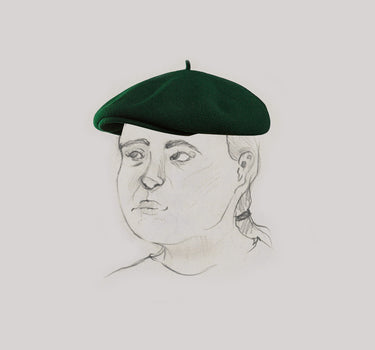 Béret casquette mode